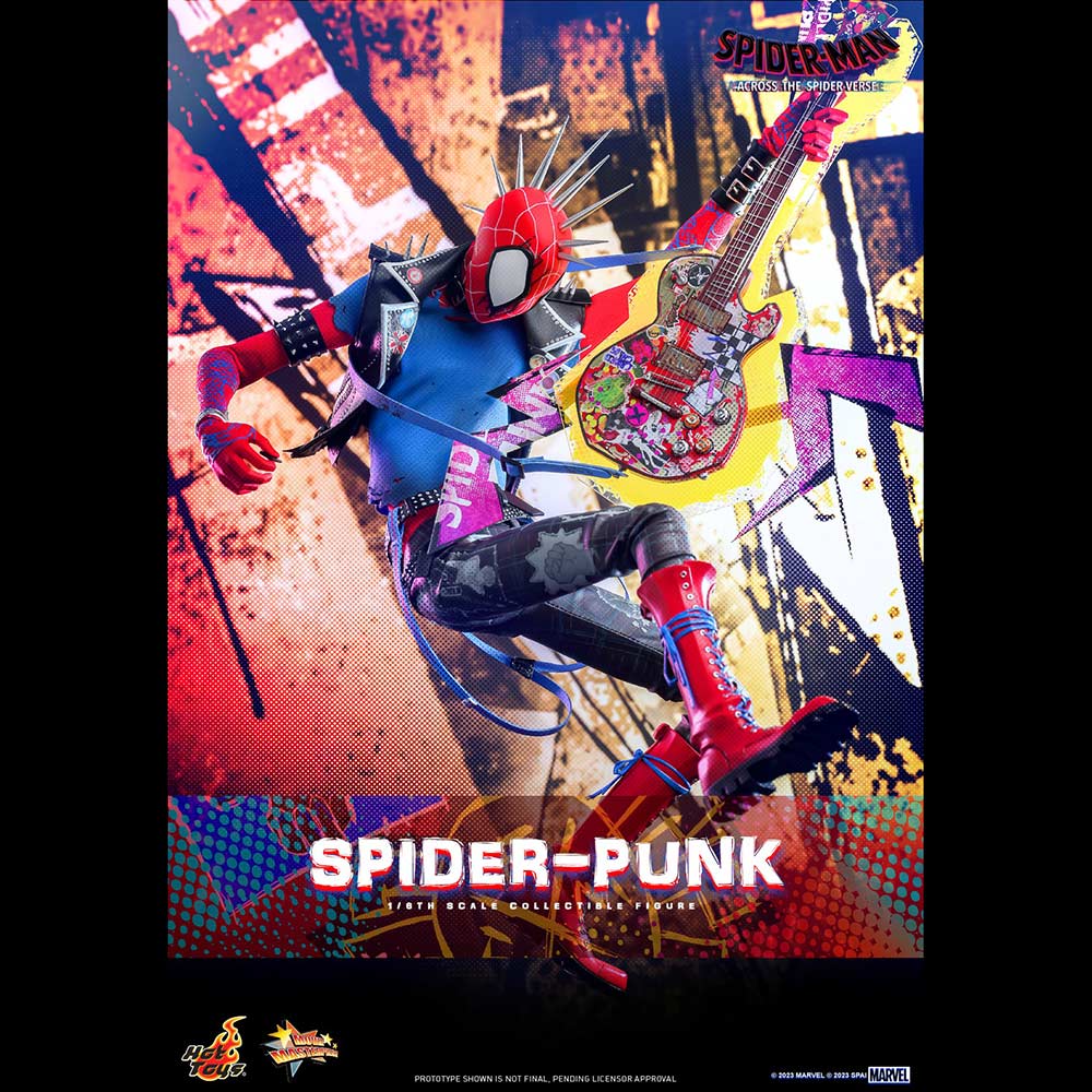 (PO) Movie Masterpiece Series MMS726 - Spider-Man: Across the Spider-Verse - Spider-Punk Image_2