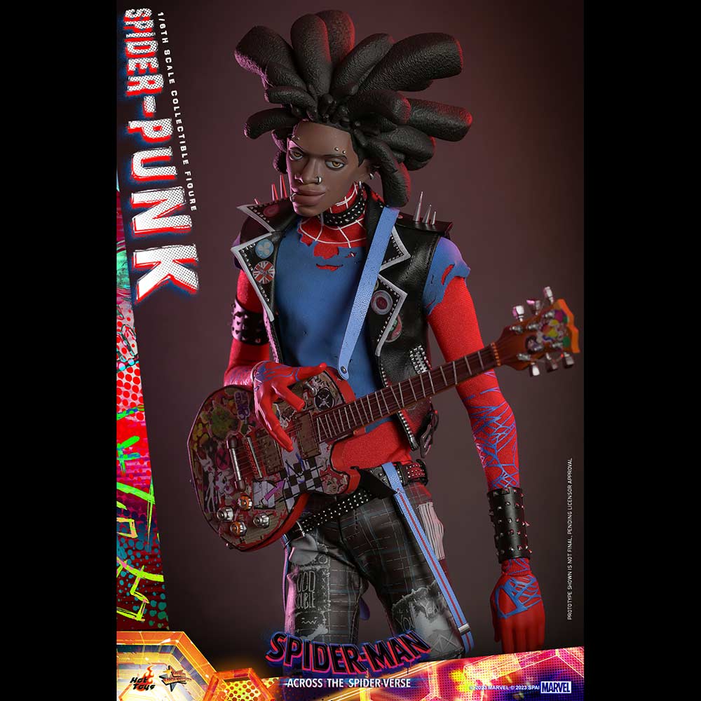 (PO) Movie Masterpiece Series MMS726 - Spider-Man: Across the Spider-Verse - Spider-Punk Image_4