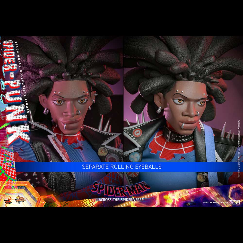 (PO) Movie Masterpiece Series MMS726 - Spider-Man: Across the Spider-Verse - Spider-Punk Image_5