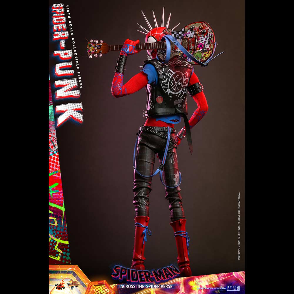 (PO) Movie Masterpiece Series MMS726 - Spider-Man: Across the Spider-Verse - Spider-Punk Image_7