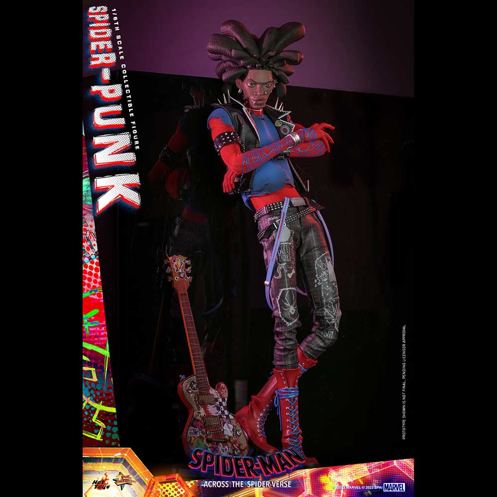 (PO) Movie Masterpiece Series MMS726 - Spider-Man: Across the Spider-Verse - Spider-Punk Image_9
