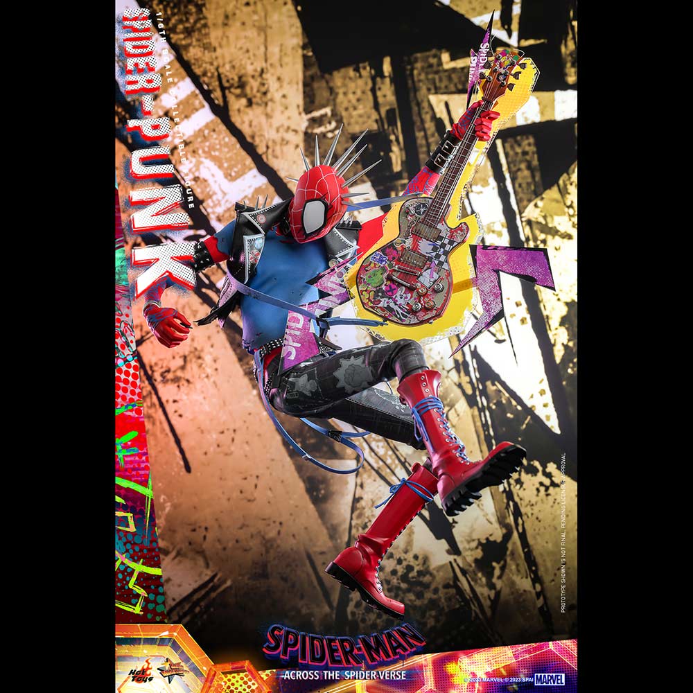 (PO) Movie Masterpiece Series MMS726 - Spider-Man: Across the Spider-Verse - Spider-Punk Image_11