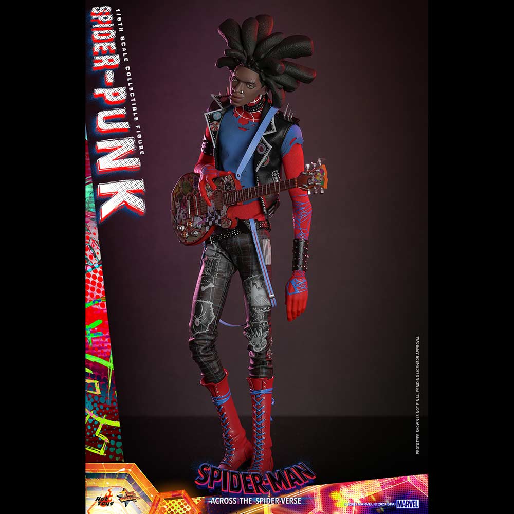 (PO) Movie Masterpiece Series MMS726 - Spider-Man: Across the Spider-Verse - Spider-Punk Image_13