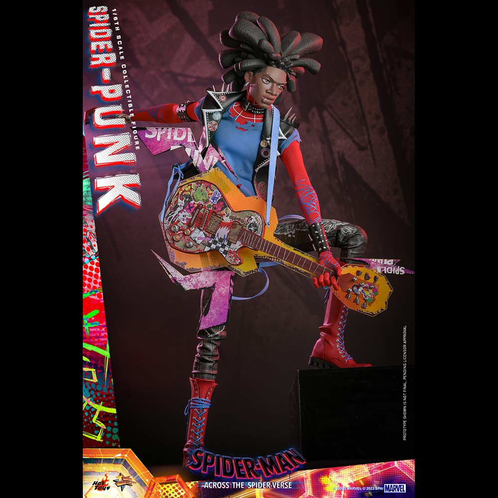 (PO) Movie Masterpiece Series MMS726 - Spider-Man: Across the Spider-Verse - Spider-Punk Image_15