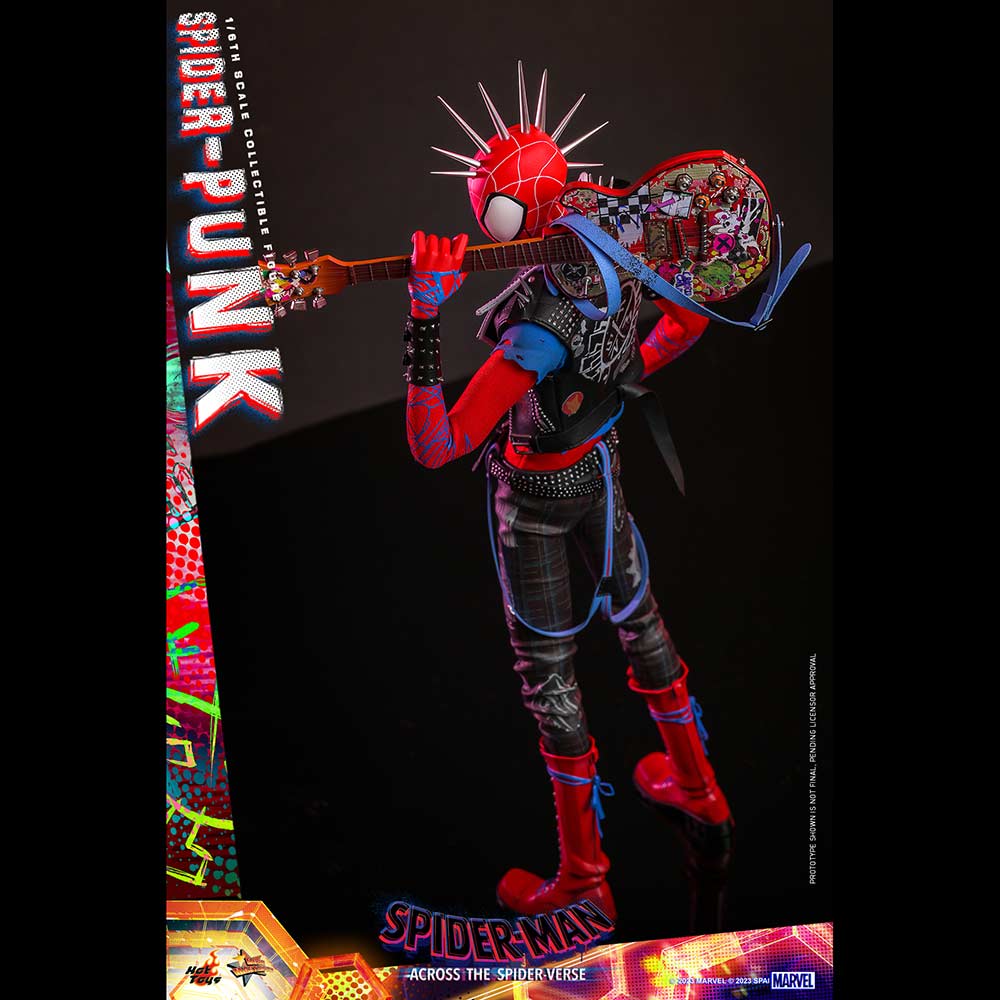 (PO) Movie Masterpiece Series MMS726 - Spider-Man: Across the Spider-Verse - Spider-Punk Image_16