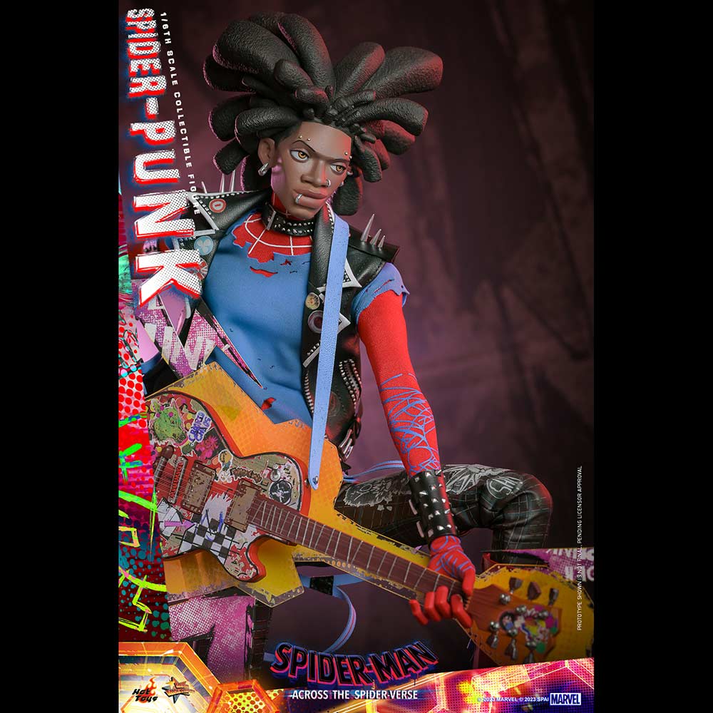 (PO) Movie Masterpiece Series MMS726 - Spider-Man: Across the Spider-Verse - Spider-Punk Image_17