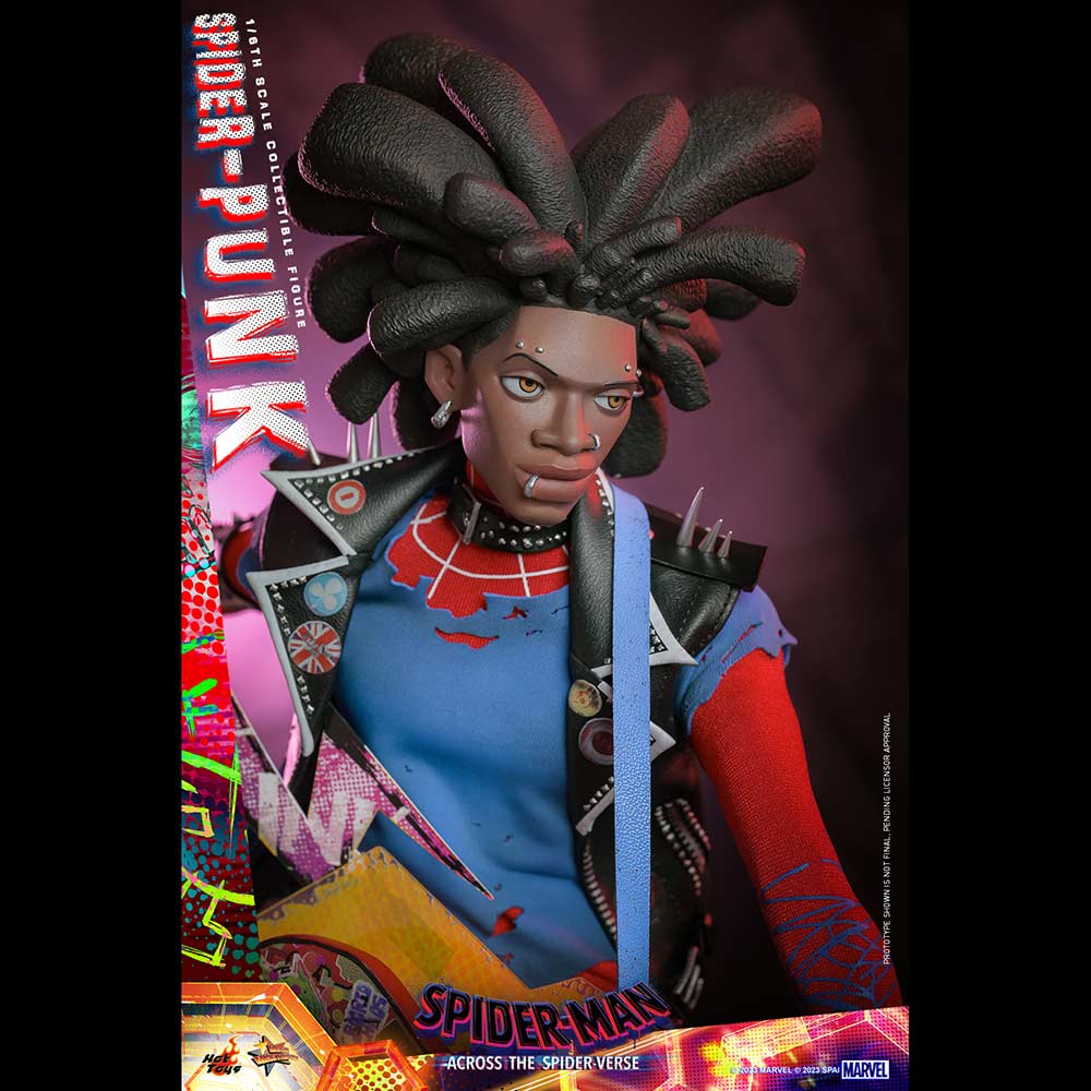 (PO) Movie Masterpiece Series MMS726 - Spider-Man: Across the Spider-Verse - Spider-Punk Image_18