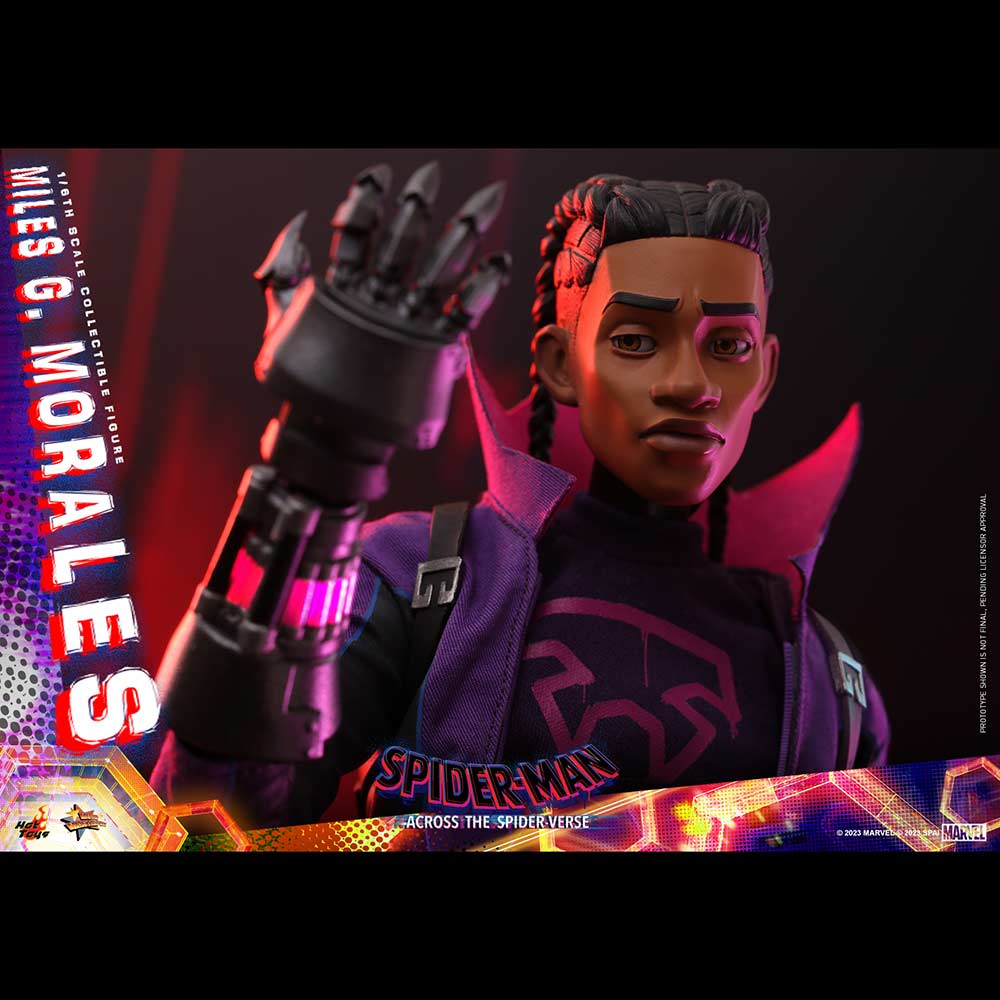 (PO) Movie Masterpiece Series MMS725 - Spider-Man: Across the Spider-Verse - Miles G. Morales Image_6