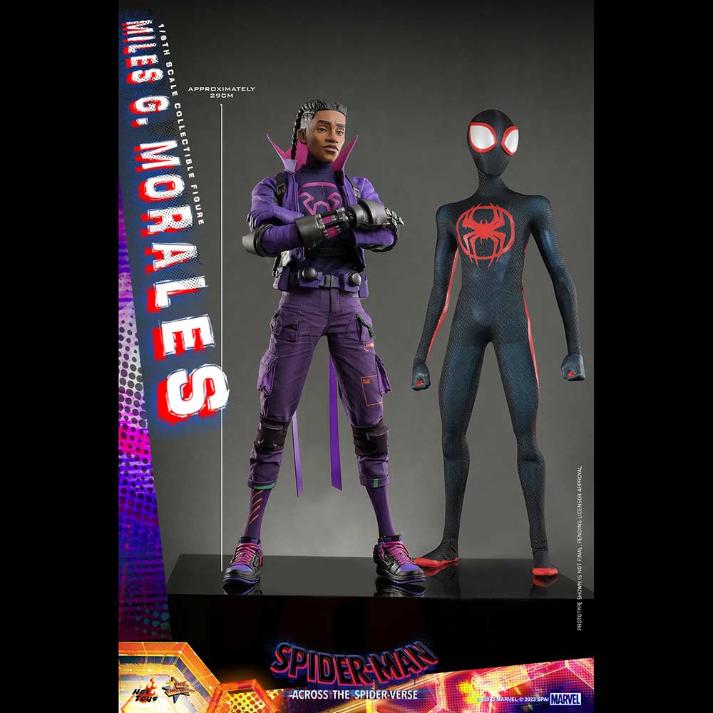 (PO) Movie Masterpiece Series MMS725 - Spider-Man: Across the Spider-Verse - Miles G. Morales Image_7