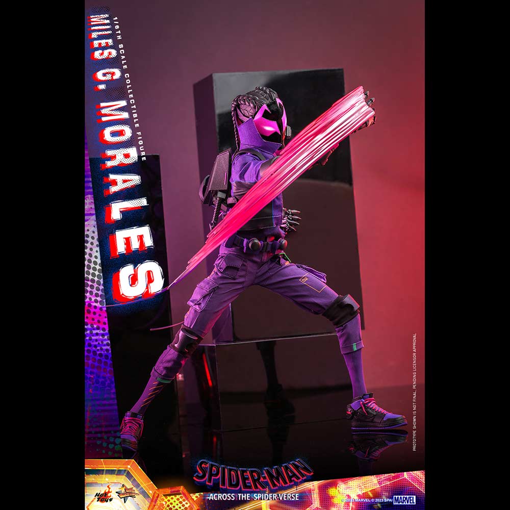 (PO) Movie Masterpiece Series MMS725 - Spider-Man: Across the Spider-Verse - Miles G. Morales Image_8