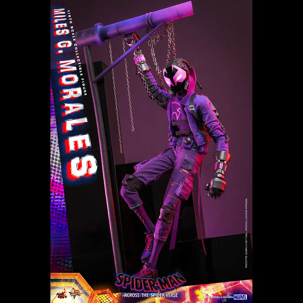 (PO) Movie Masterpiece Series MMS725 - Spider-Man: Across the Spider-Verse - Miles G. Morales Image_10