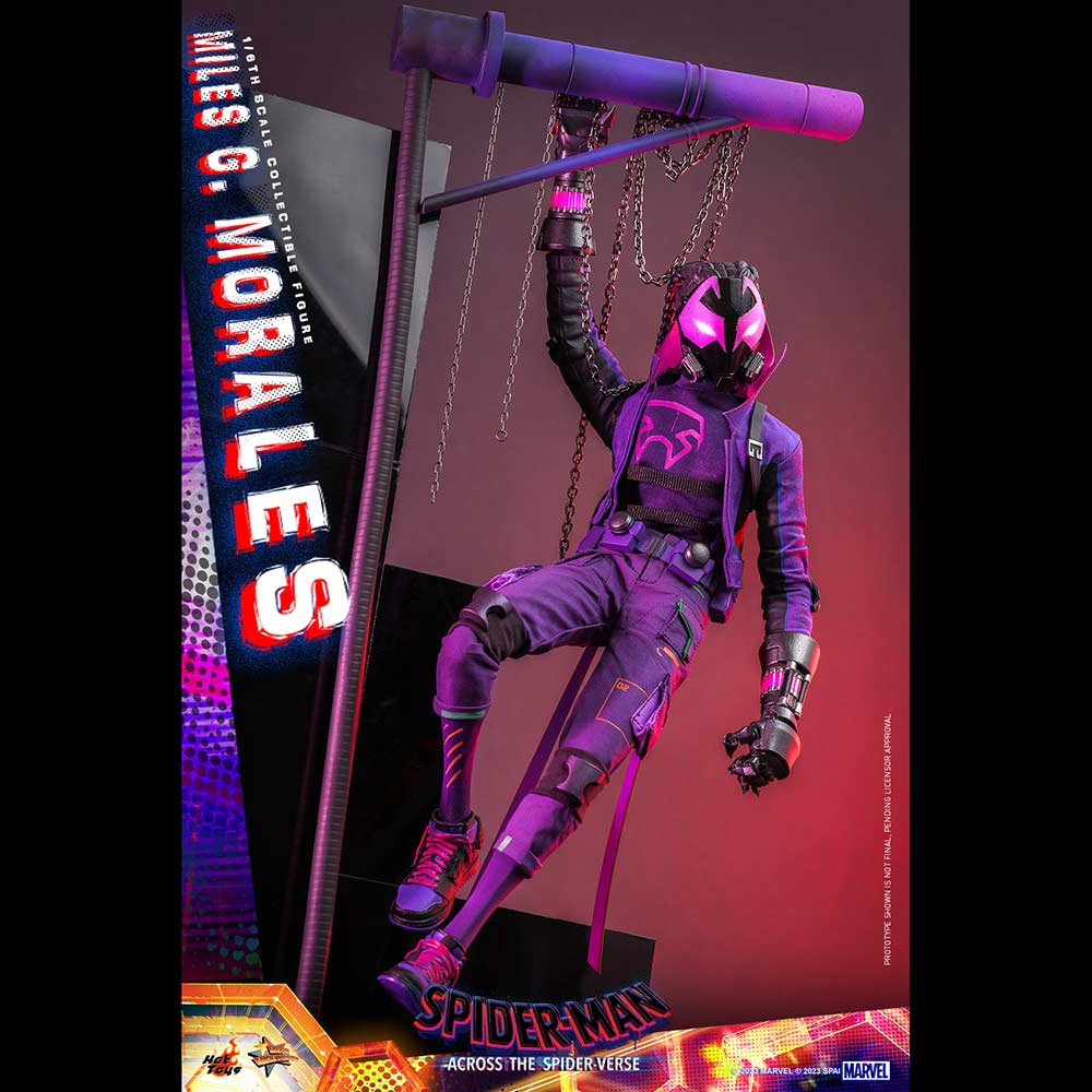 (PO) Movie Masterpiece Series MMS725 - Spider-Man: Across the Spider-Verse - Miles G. Morales Image_11