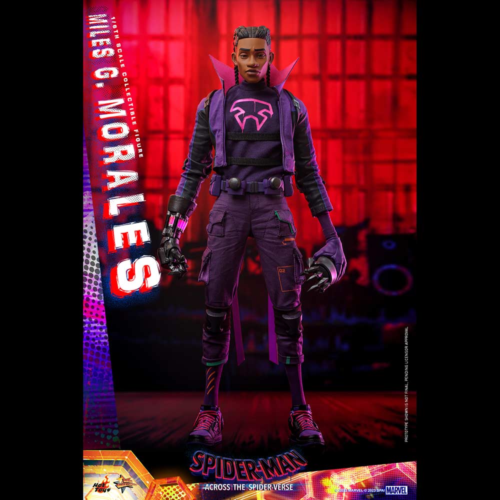 (PO) Movie Masterpiece Series MMS725 - Spider-Man: Across the Spider-Verse - Miles G. Morales Image_13
