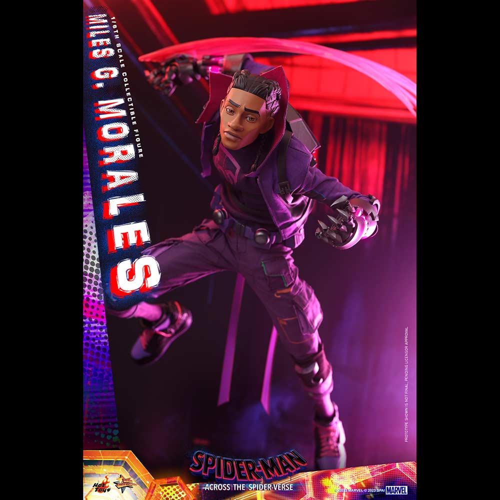 (PO) Movie Masterpiece Series MMS725 - Spider-Man: Across the Spider-Verse - Miles G. Morales Image_14