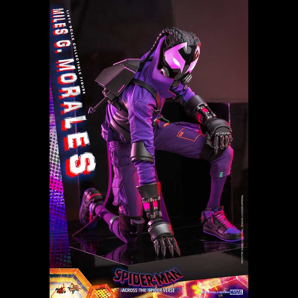 (PO) Movie Masterpiece Series MMS725 - Spider-Man: Across the Spider-Verse - Miles G. Morales Image_17