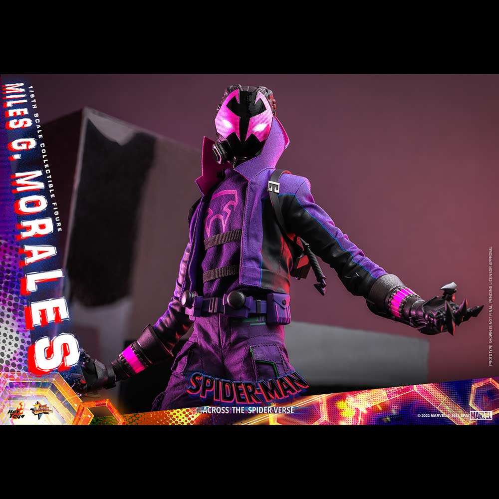 (PO) Movie Masterpiece Series MMS725 - Spider-Man: Across the Spider-Verse - Miles G. Morales Image_21