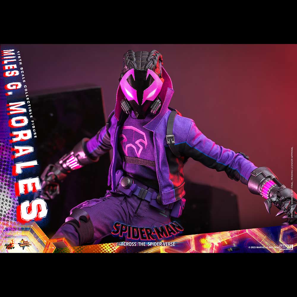 (PO) Movie Masterpiece Series MMS725 - Spider-Man: Across the Spider-Verse - Miles G. Morales Image_22