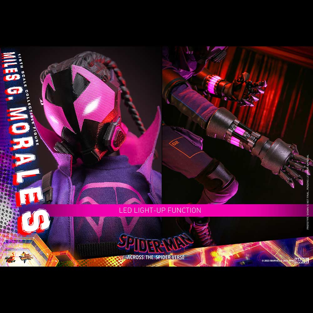 (PO) Movie Masterpiece Series MMS725 - Spider-Man: Across the Spider-Verse - Miles G. Morales Image_23