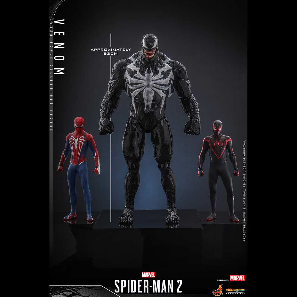 (PO) Videogame Masterpiece VGM59 - Marvel's Spider-Man 2 - Venom Image_4