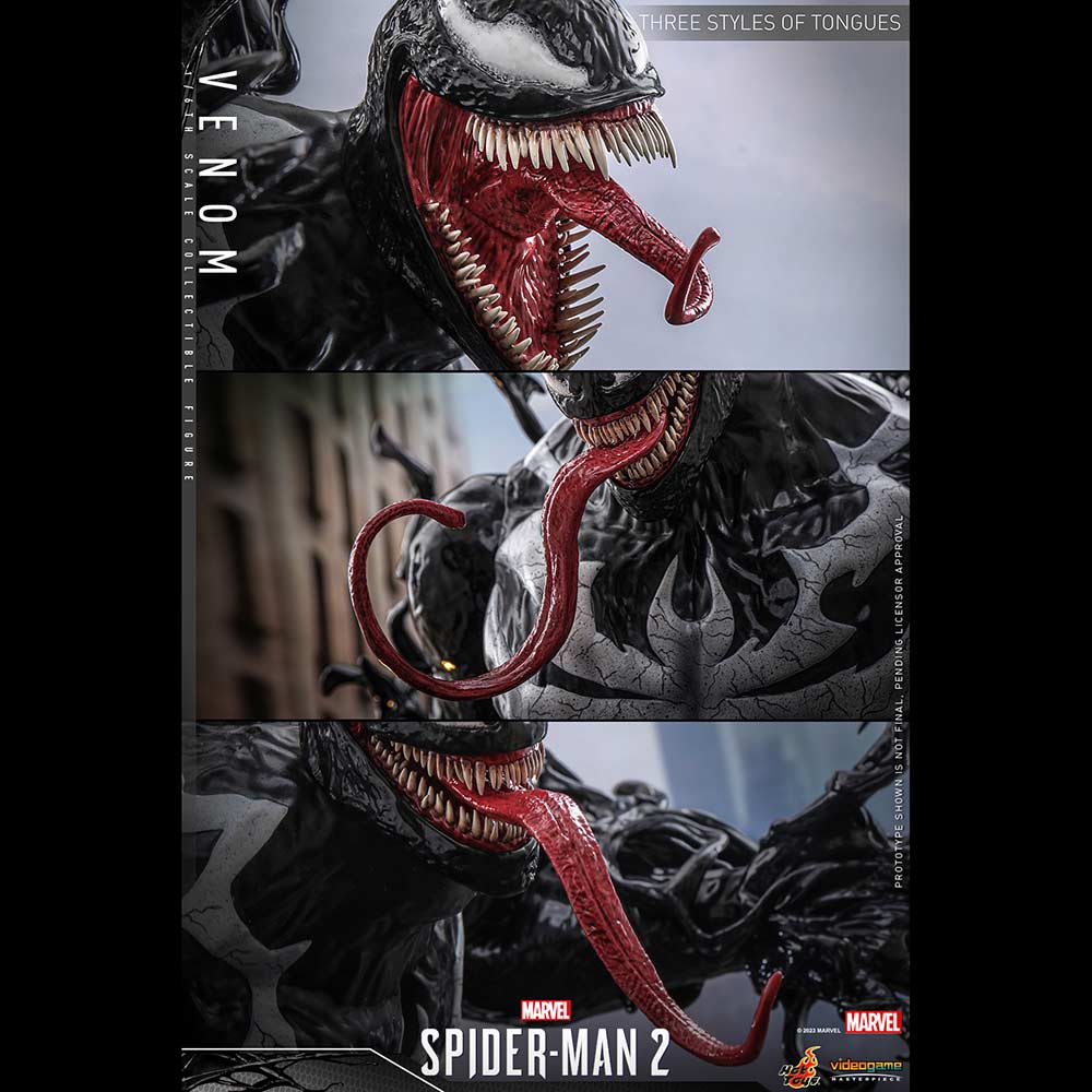 (PO) Videogame Masterpiece VGM59 - Marvel's Spider-Man 2 - Venom Image_22