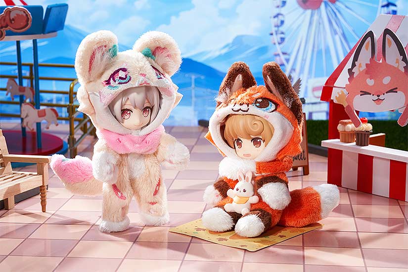 (PO) Nendoroid Doll FLUFFY LAND Kigurumi Pajamas Bay Image_8