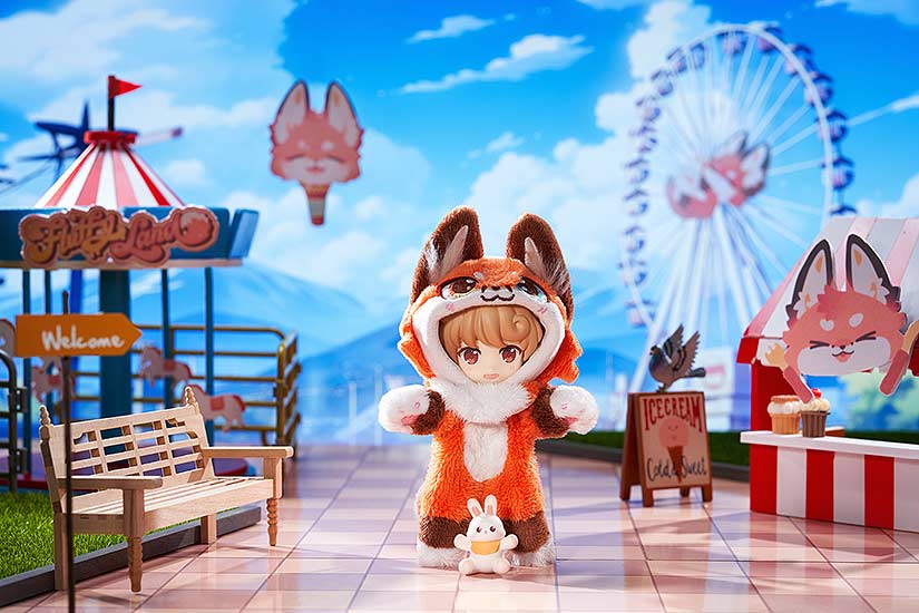 (PO) Nendoroid Doll FLUFFY LAND Kigurumi Pajamas River Image_5