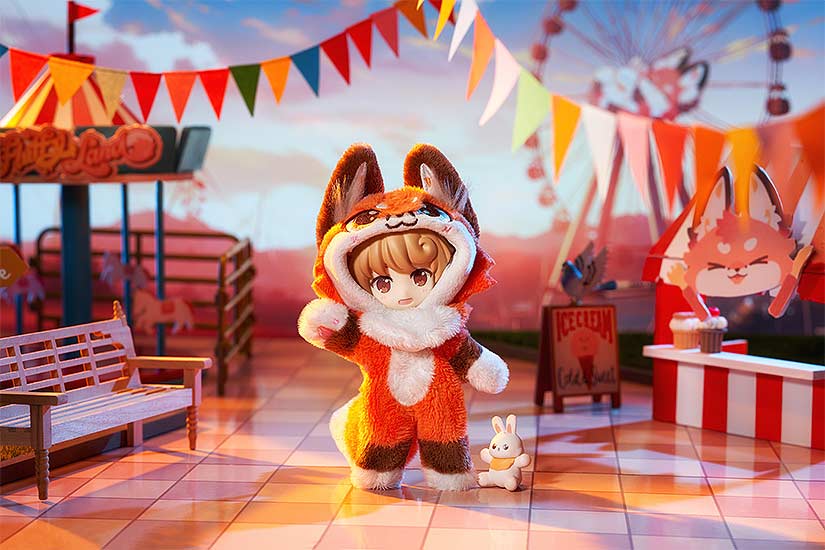 (PO) Nendoroid Doll FLUFFY LAND Kigurumi Pajamas River Image_6