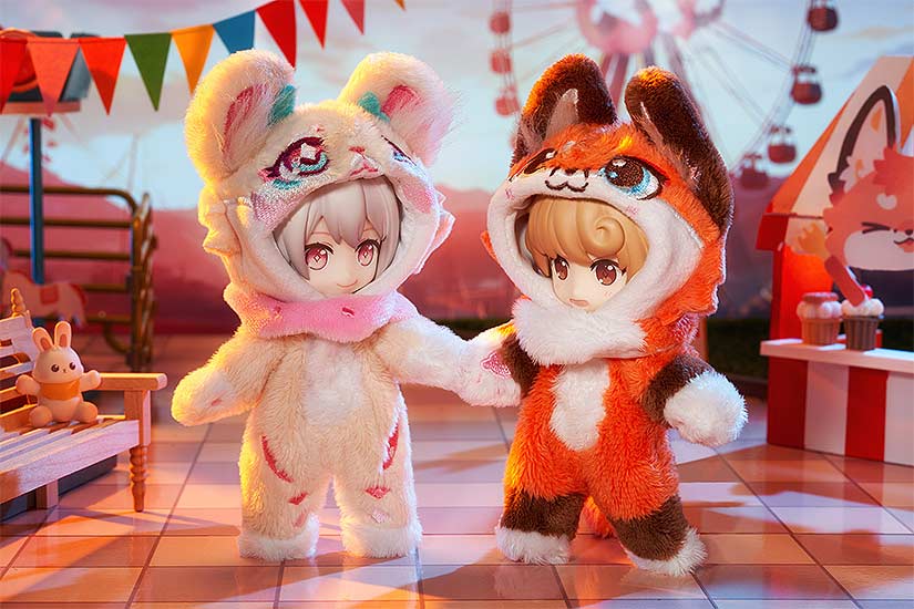 (PO) Nendoroid Doll FLUFFY LAND Kigurumi Pajamas River Image_9