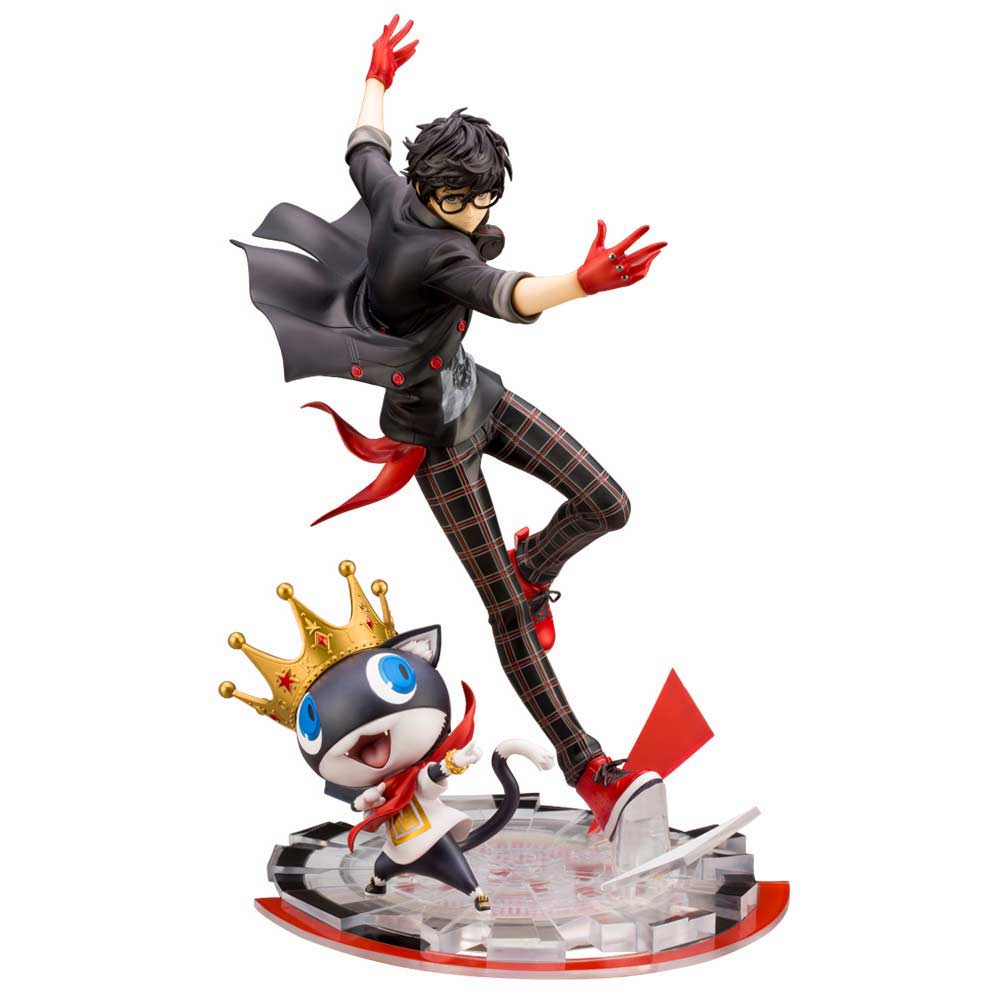 (PO) Persona 5: Dancing In Starlight ARTFX J Hero & Morgana (Re-issue) Image_2