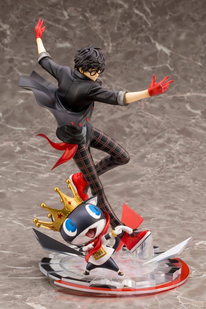 (PO) Persona 5: Dancing In Starlight ARTFX J Hero & Morgana (Re-issue) Image_4