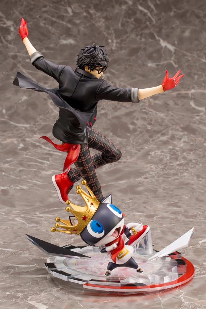 (PO) Persona 5: Dancing In Starlight ARTFX J Hero & Morgana (Re-issue) Image_5