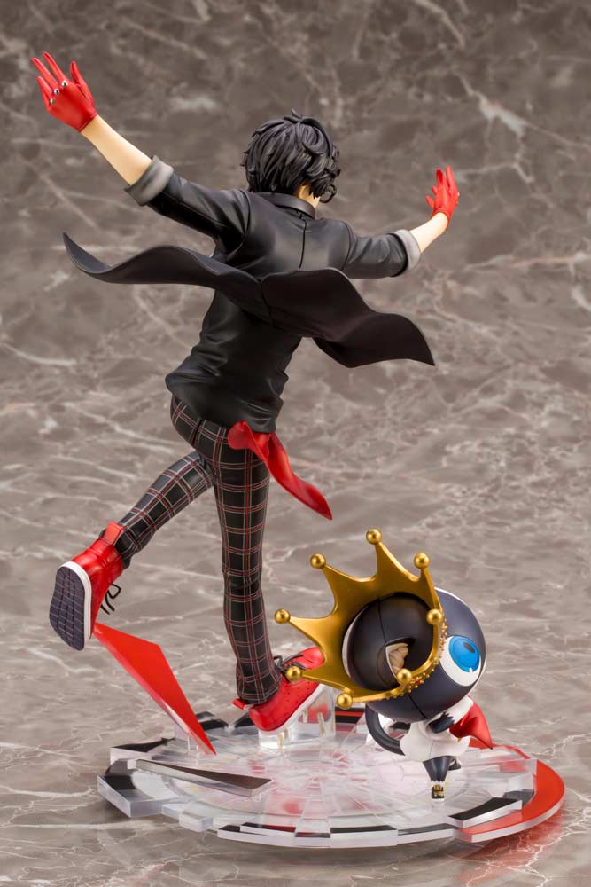 (PO) Persona 5: Dancing In Starlight ARTFX J Hero & Morgana (Re-issue) Image_7