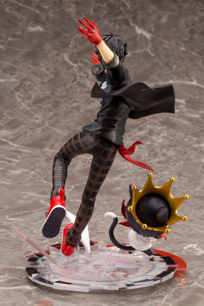 (PO) Persona 5: Dancing In Starlight ARTFX J Hero & Morgana (Re-issue) Image_9