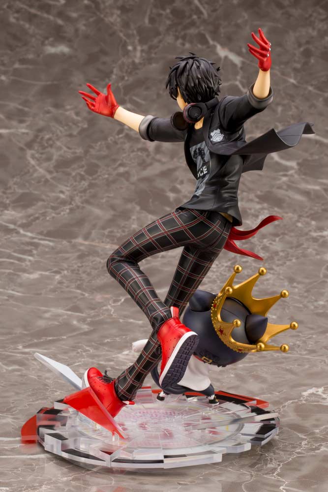 (PO) Persona 5: Dancing In Starlight ARTFX J Hero & Morgana (Re-issue) Image_10