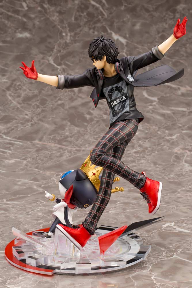 (PO) Persona 5: Dancing In Starlight ARTFX J Hero & Morgana (Re-issue) Image_11