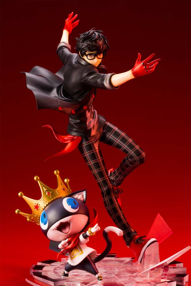 (PO) Persona 5: Dancing In Starlight ARTFX J Hero & Morgana (Re-issue) Image_15