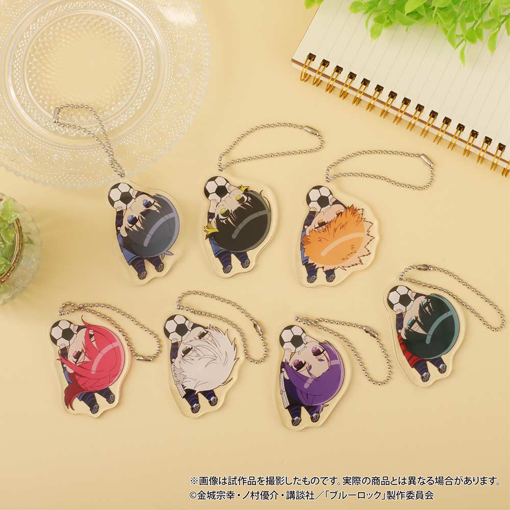 (PO) Blue Lock Kapurikko Acrylic Key Chain Collection [BOX] Image_10