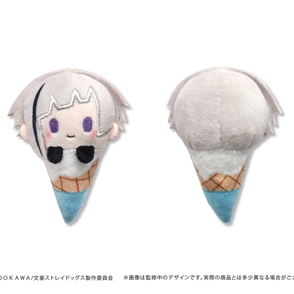(PO) Bungo Stray Dogs Ice Cream Tapi-nui Plush A [BOX] Image_2