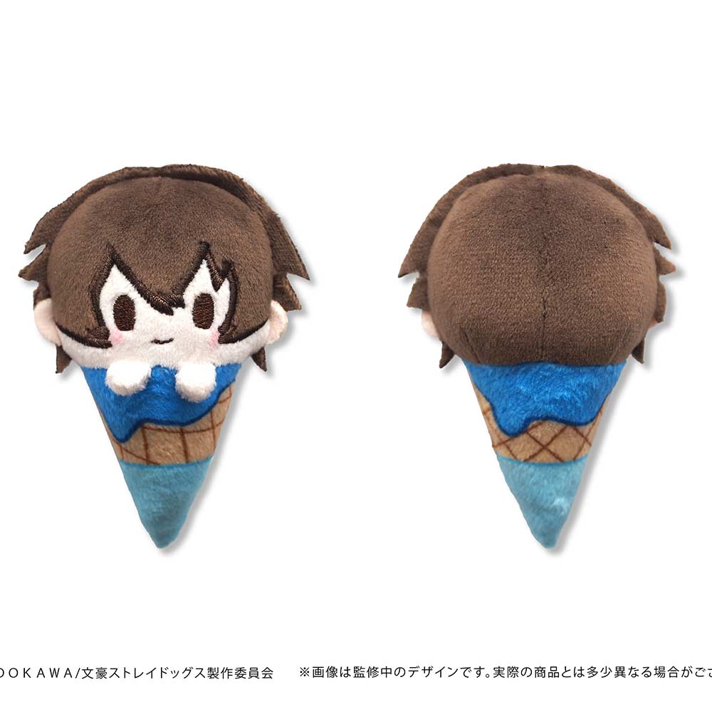(PO) Bungo Stray Dogs Ice Cream Tapi-nui Plush A [BOX] Image_3