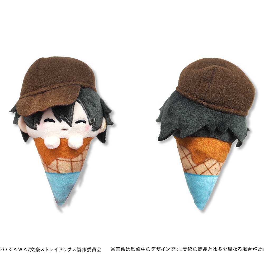 (PO) Bungo Stray Dogs Ice Cream Tapi-nui Plush A [BOX] Image_4