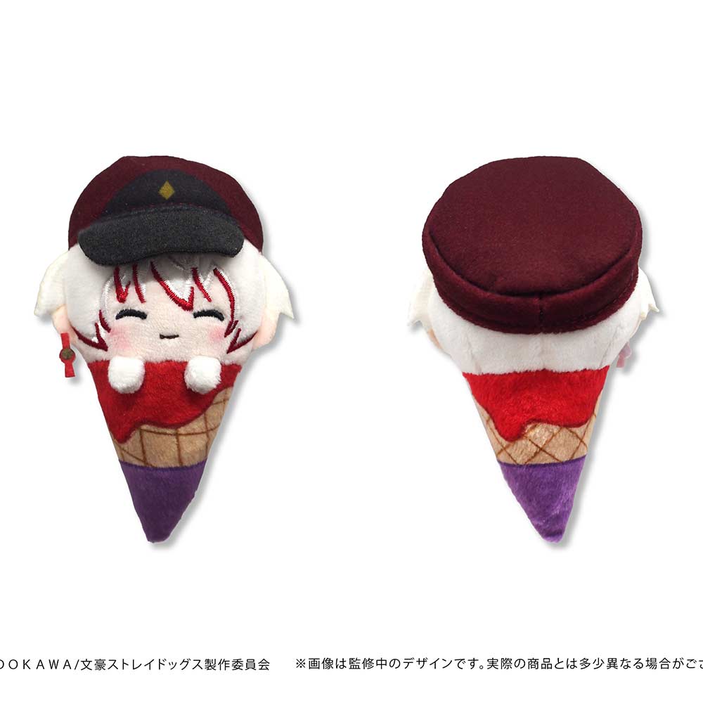 (PO) Bungo Stray Dogs Ice Cream Tapi-nui Plush A [BOX] Image_6