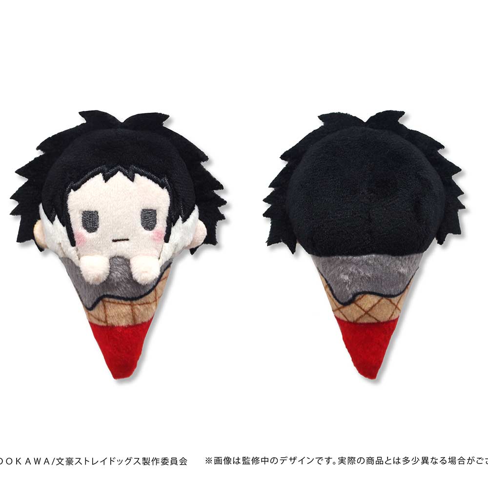 (PO) Bungo Stray Dogs Ice Cream Tapi-nui Plush B [BOX] Image_2