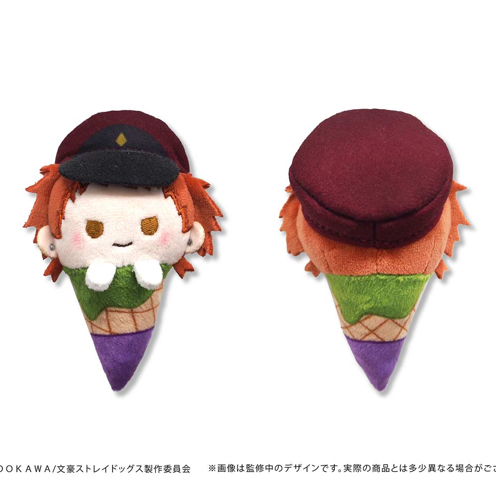 (PO) Bungo Stray Dogs Ice Cream Tapi-nui Plush B [BOX] Image_4