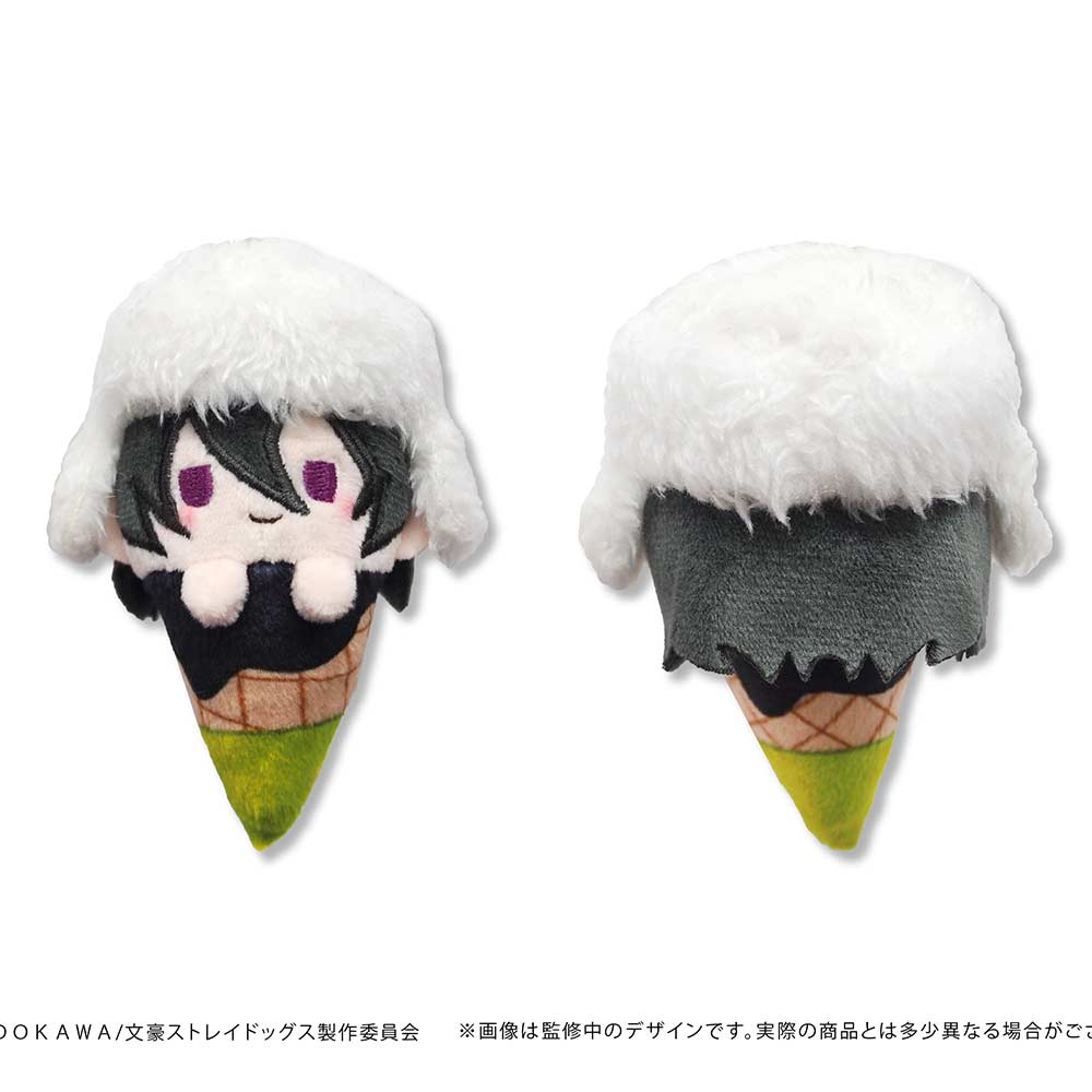 (PO) Bungo Stray Dogs Ice Cream Tapi-nui Plush B [BOX] Image_5