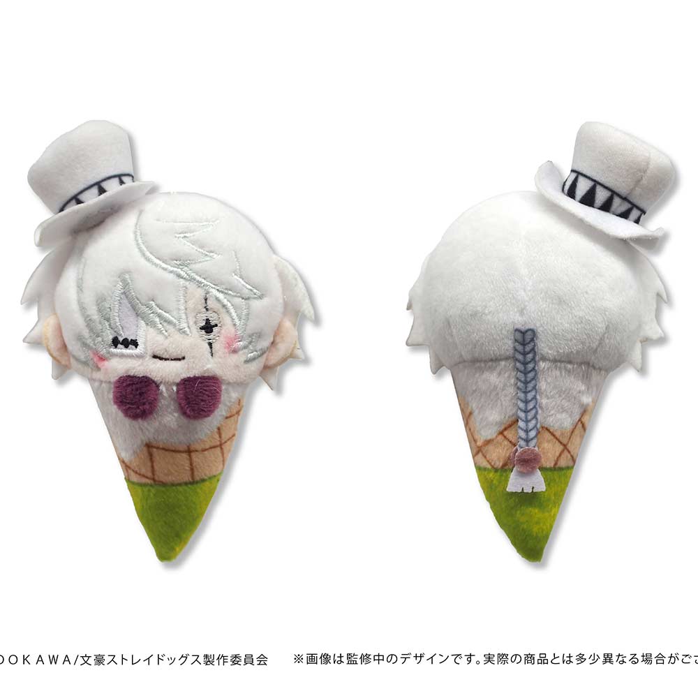 (PO) Bungo Stray Dogs Ice Cream Tapi-nui Plush B [BOX] Image_6