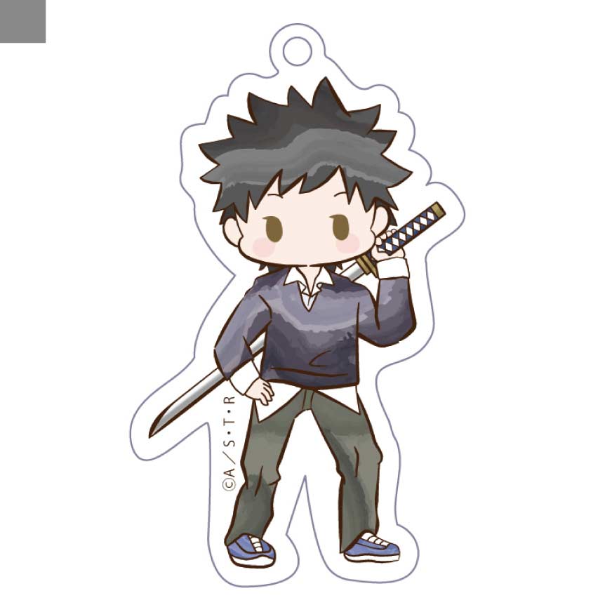 (PO) Reborn! Retro Style Acrylic Key Chain [BOX] Image_5