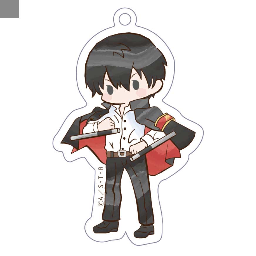 (PO) Reborn! Retro Style Acrylic Key Chain [BOX] Image_6