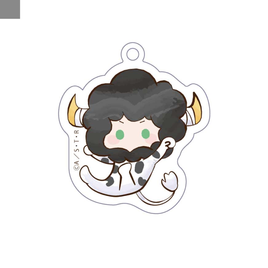 (PO) Reborn! Retro Style Acrylic Key Chain [BOX] Image_7