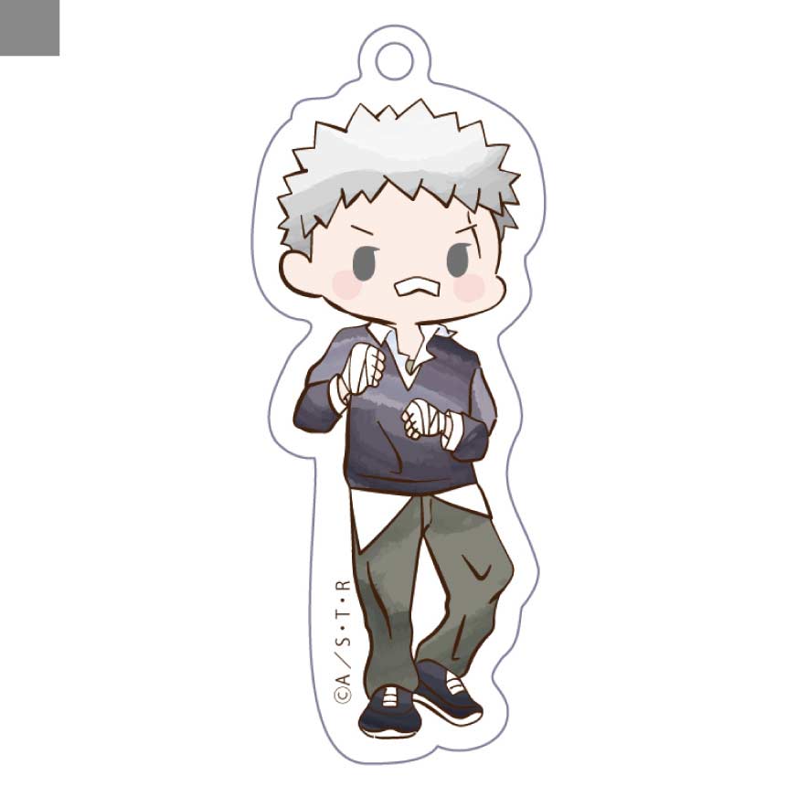 (PO) Reborn! Retro Style Acrylic Key Chain [BOX] Image_8