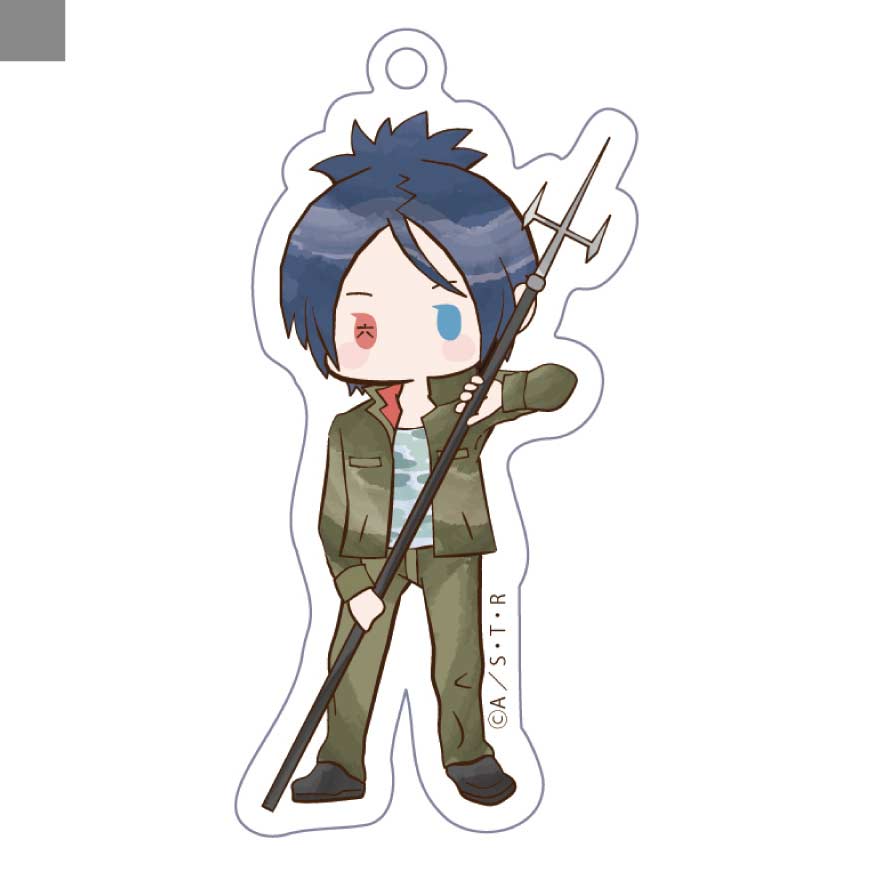 (PO) Reborn! Retro Style Acrylic Key Chain [BOX] Image_9